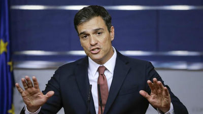 Sánchez: "A día de hoy, el PSOE se reafirma en su voto contrario a Rajoy"