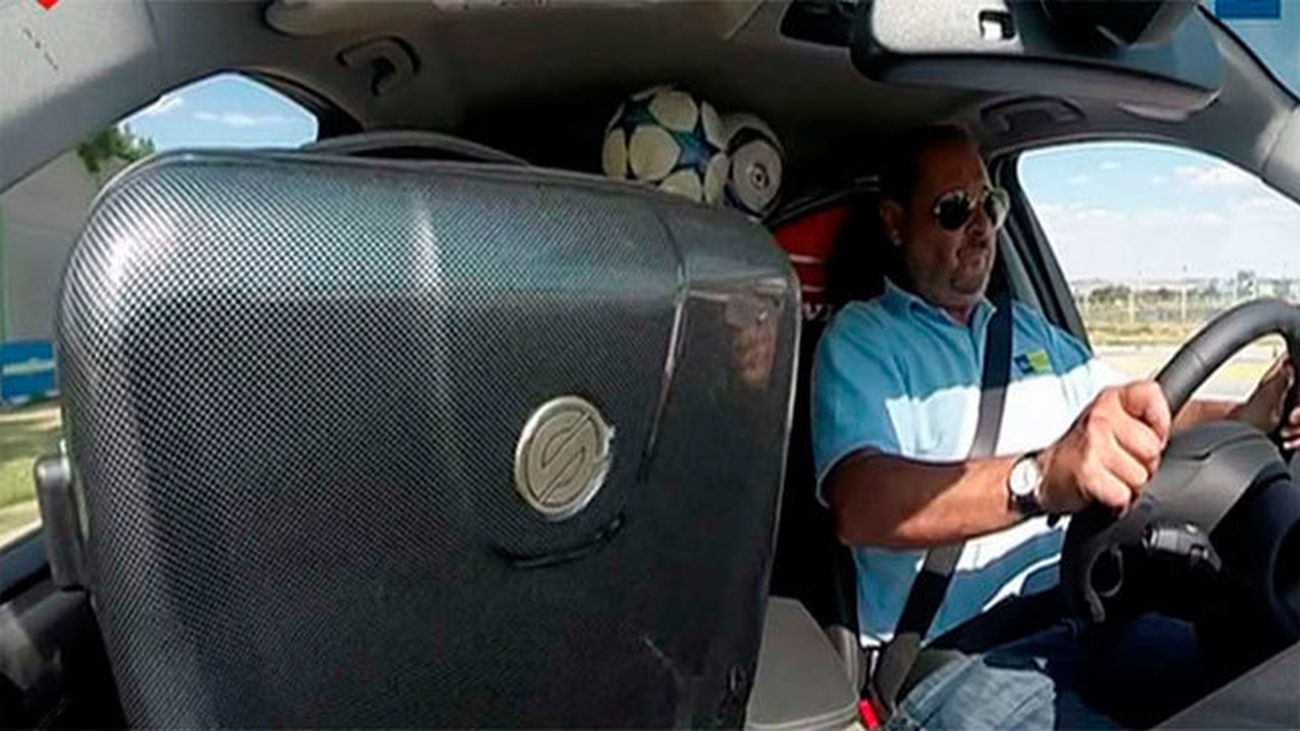 Sobrecargar el vehículo, aumenta el riesgo de accidente al volante