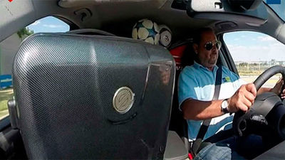 Sobrecargar el vehículo, aumenta el riesgo de accidente al volante