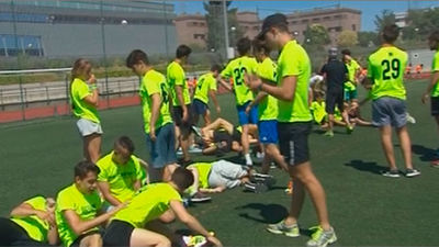 Treinta alumnos se disputan 10 becas para Ciencias del Deporte