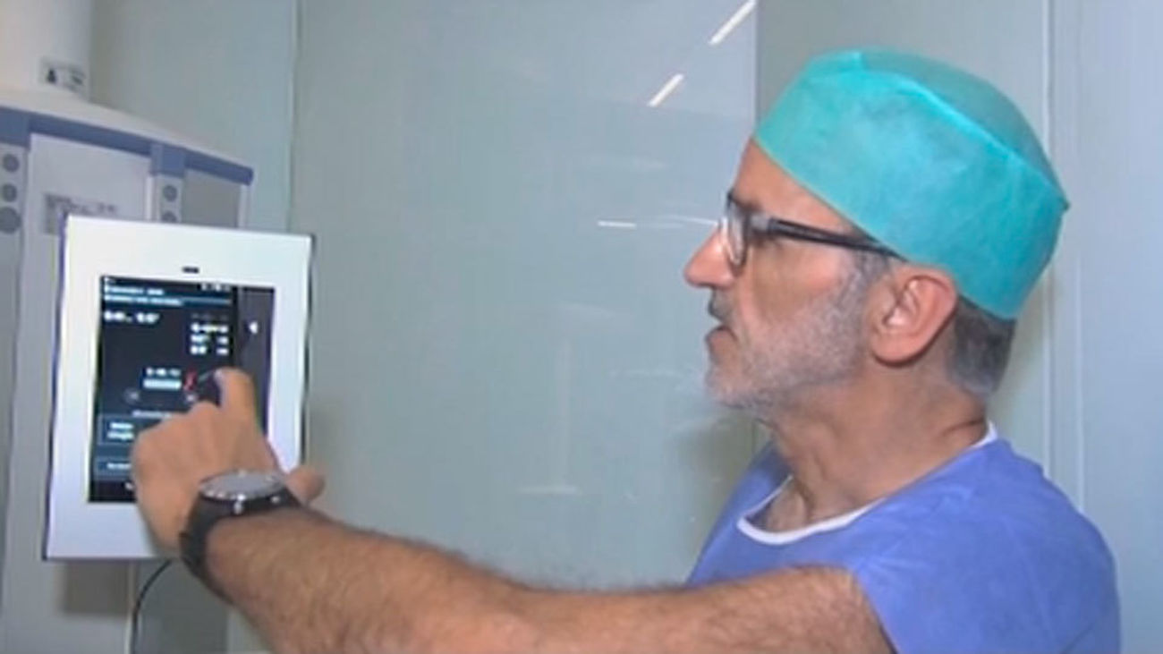 Una innovación informática permite saber lo que pasa en un quirófano