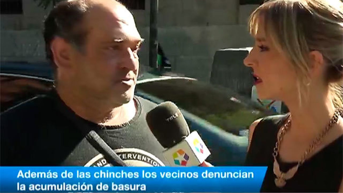 Lavapiés: plaga de chinches en pleno centro de Madrid