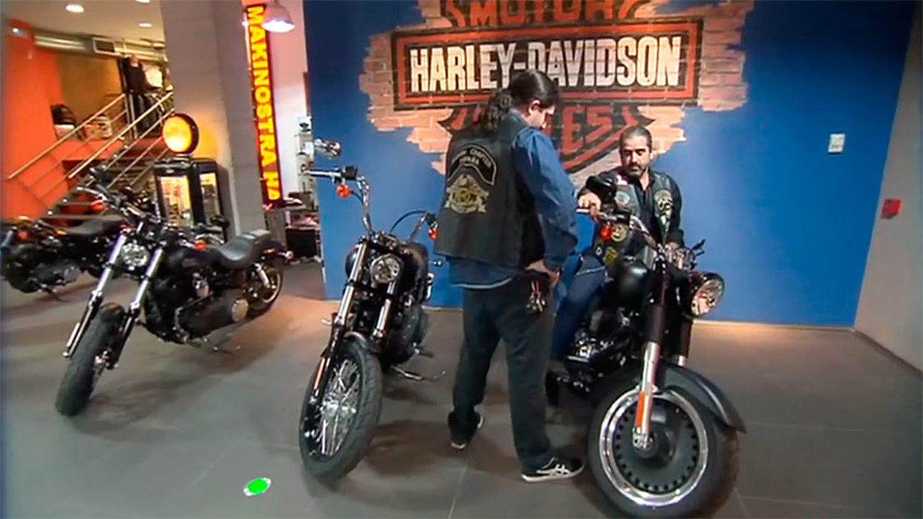 Makinostra, el paraíso de las Harley Davidson