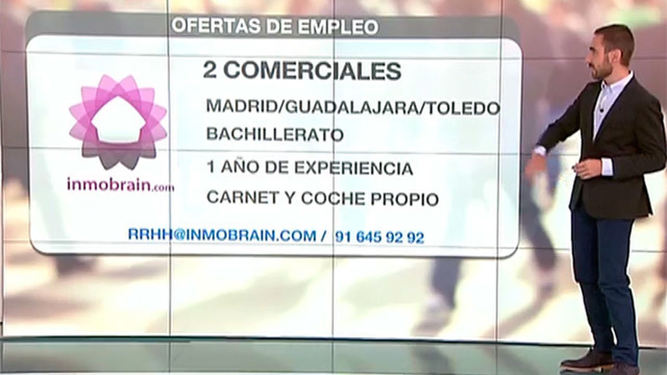 Ofertas de empleo en Madrid