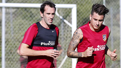 Simeone ya dispone de Godín y Giménez