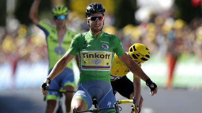 Tour: Sagan gana la etapa y Froome araña 11 segundos