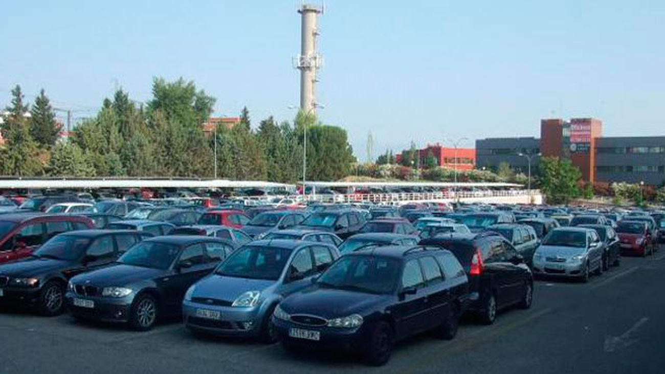 Aparcamiento disuasorio