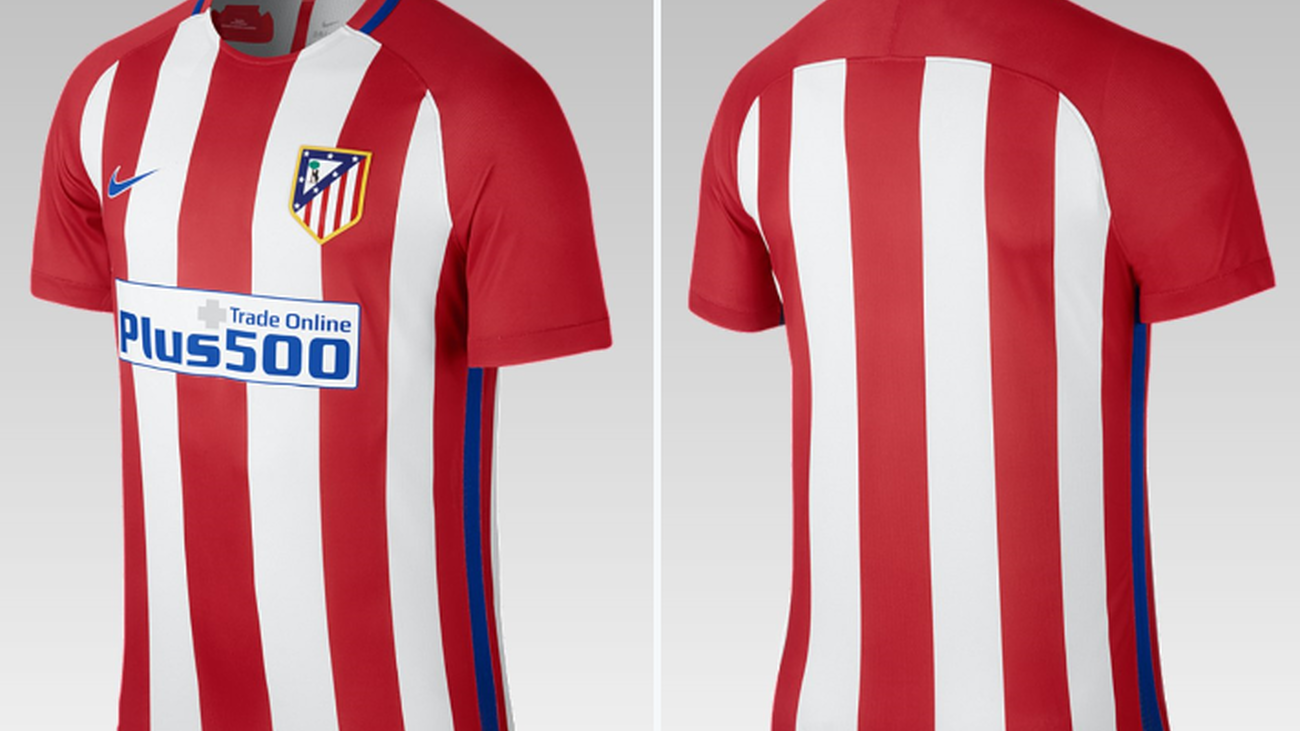 Así es la nueva camiseta del Atleti