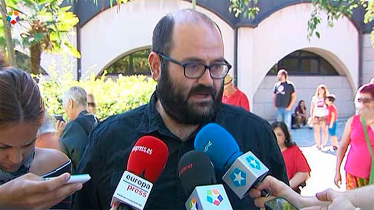 Pablo Carmona, concejal de Moratalaz