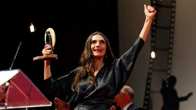 Ángela Molina galardonada con el premio nacional de Cinematografía