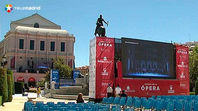La ópera 'I puritani' se retransmitirá desde el Teatro Real