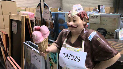 Salen a subasta los objetos del almacén municipal de Madrid