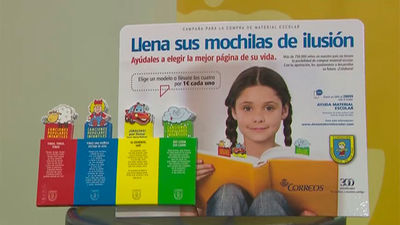 Mensajeros de la Paz y Correos lanzan la campaña 'mochilas solidarias'