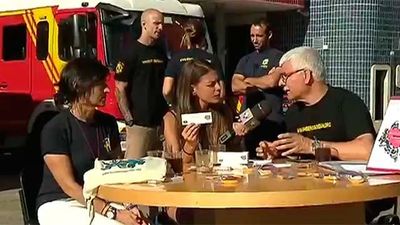 Desayuno con... los bomberos más solidarios