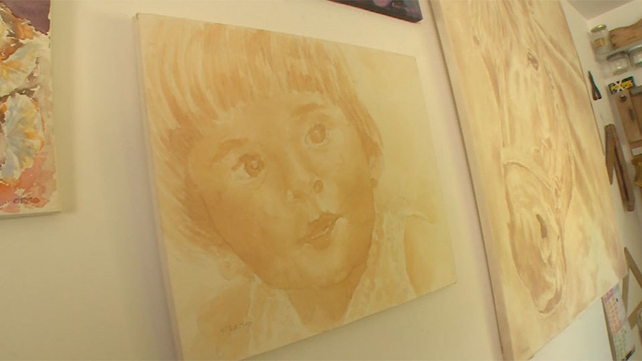 San Agustín de Guadalix: El pintor del vino