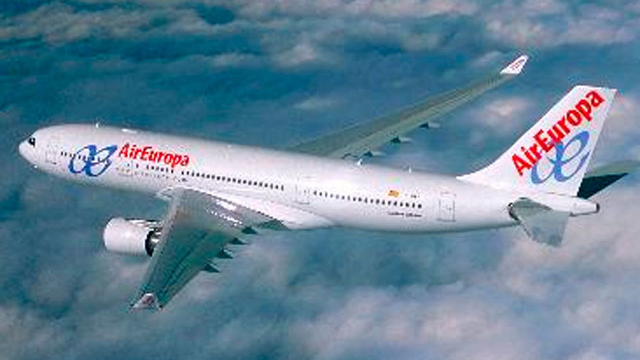 Air Europa convoca huelga del 30 de julio al 2 de agosto