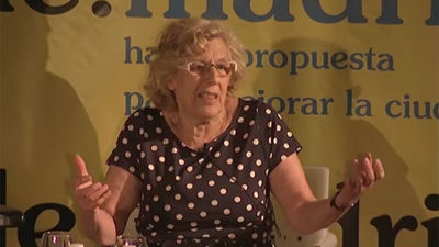 Carmena presenta los resultados del proceso de los presupuestos participativos