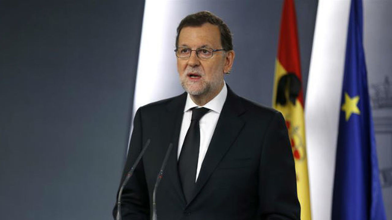 Rajoy: "Estamos ante una amenaza global que requiere una respuesta global"