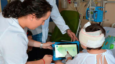 El Niño Jesús diseña aplicación informática que mide el dolor en los niños