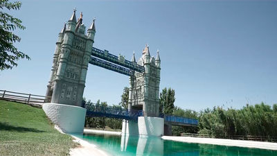 La Torre de Londres está en Madrid... pero sin la bruma británica