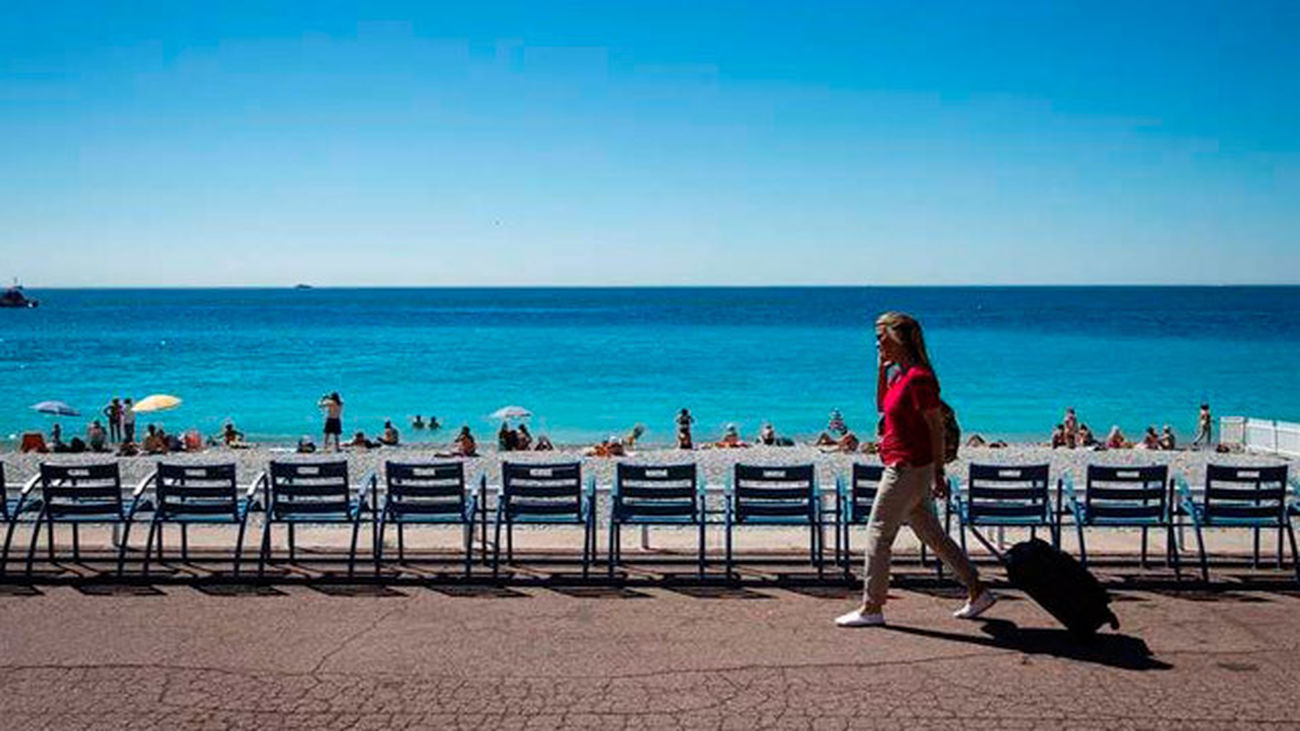 Reabre el paseo de los Ingleses de Niza, escenario del atentado