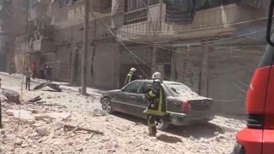 La UE pedirá preparar sanciones contra los sirios responsables de bombardear Alepo