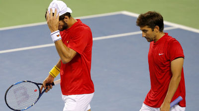 España pierde el dobles y Rumanía acorta distancias (1-2)