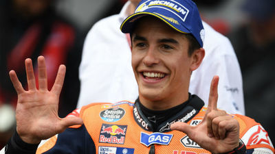 GP Alemania: Márquez se impone con exhibición táctica