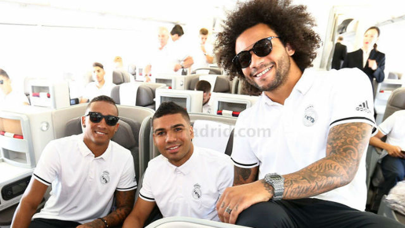 El Real Madrid ya está en Montreal