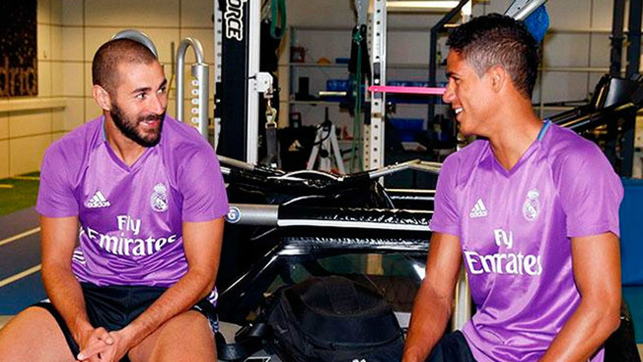 El Real Madrid echa a andar