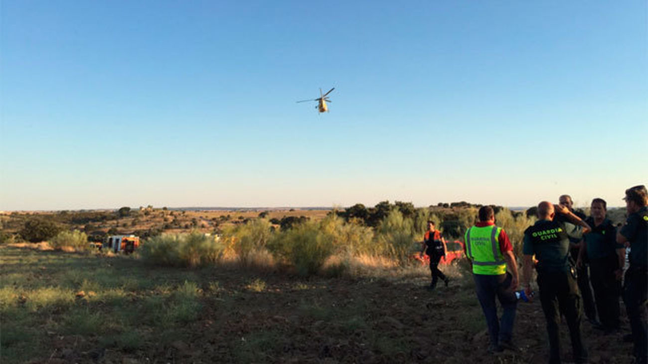 Doce heridos leves en un aterrizaje  de emergencia de una brigada helitransportada en Madrid