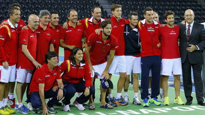 Copa Davis: España parte como sexta favorita para el sorteo