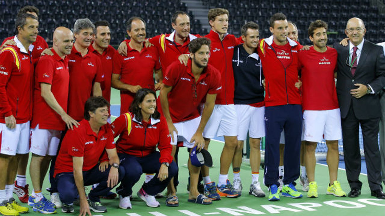 Equipo español de Copa Davis