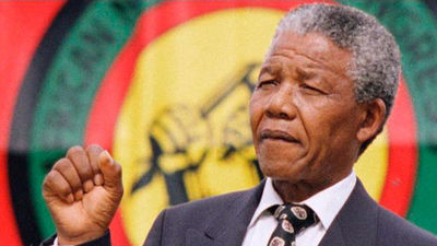 El embajador de Sudáfrica y la alcaldesa de Getafe rinden homenaje a Mandela