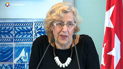 Carmena abre el curso municipal con un plan habitacional para los sintecho