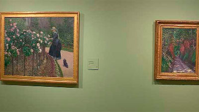 El Thyssen pasea por los jardines de la mano de 'Caillebote, pintor y jardinero'