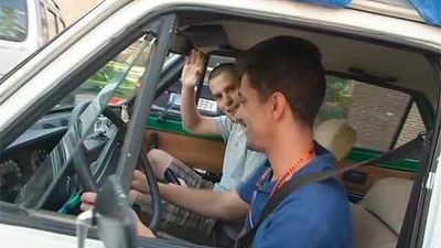 Madrid - Mongolia en un Seat 127