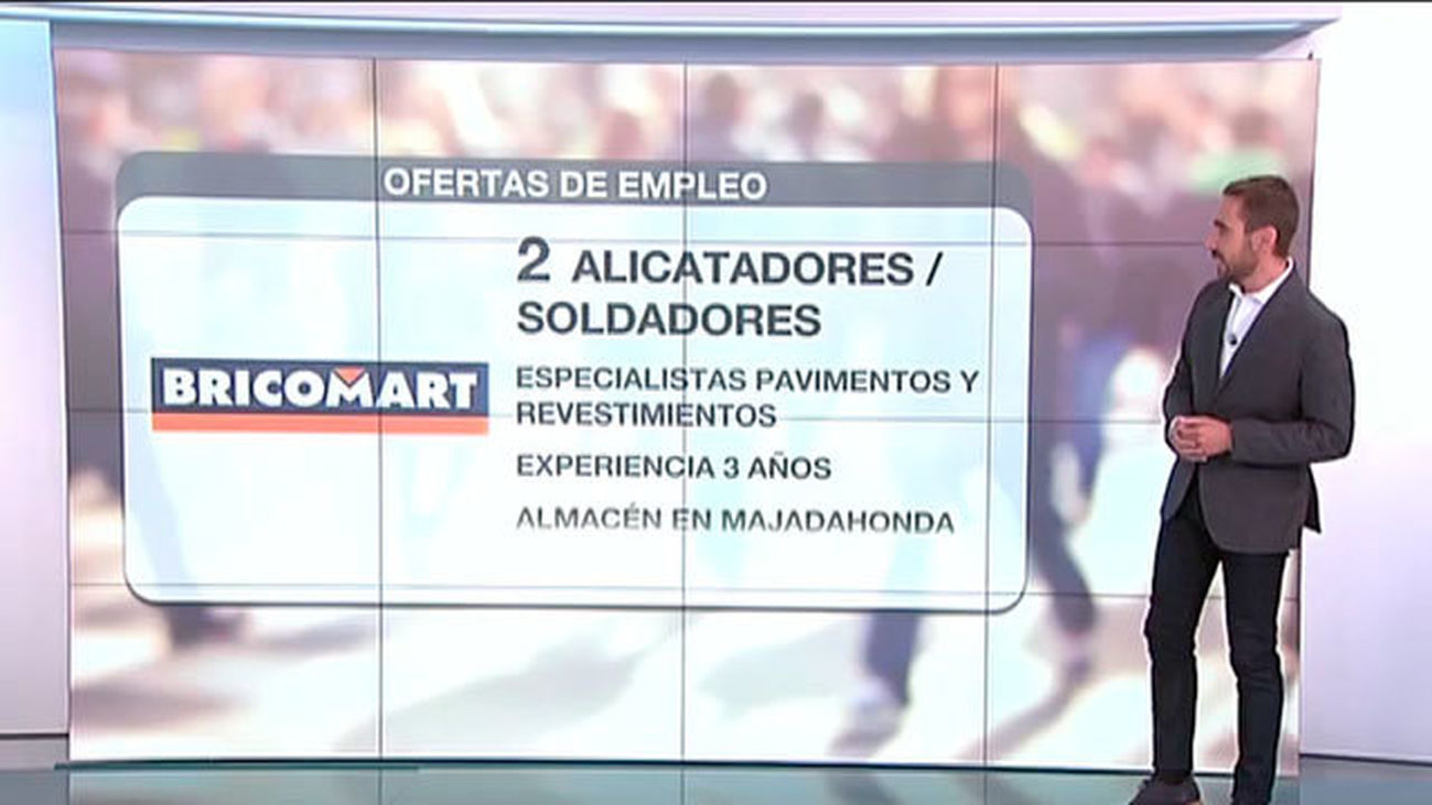 Ofertas de empleo en Madrid