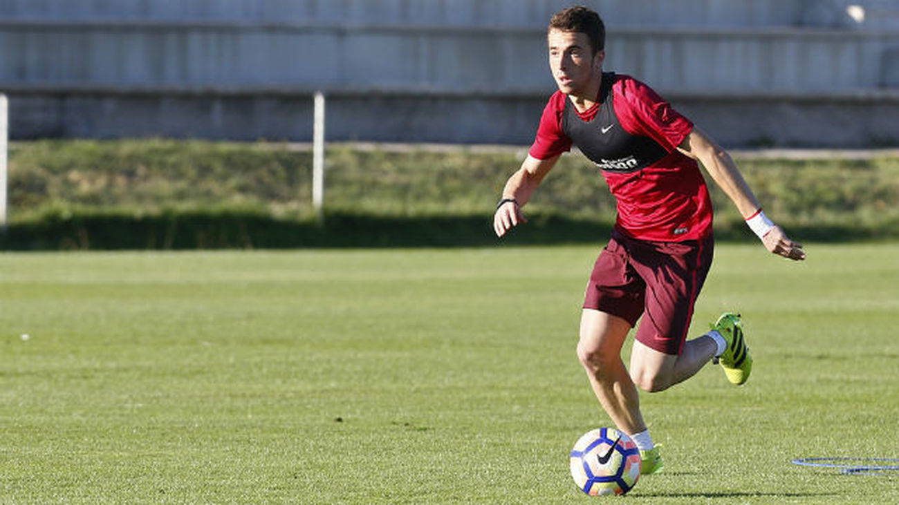 Vrsaljko y Schiappacasse ya se entrenan con el Atlético