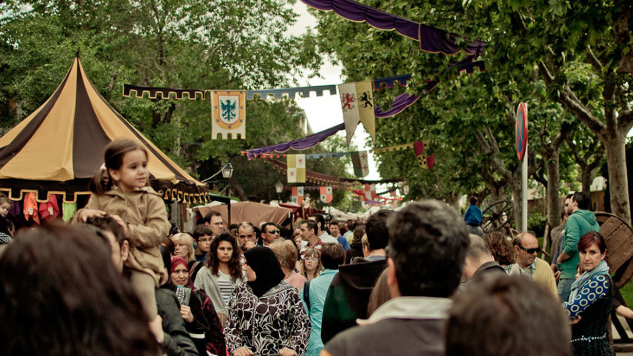 La Feria Medieval de El Álamo declarada de interés turístico