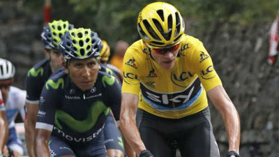 Quintana, al asalto de Froome en los Alpes: camina o revienta