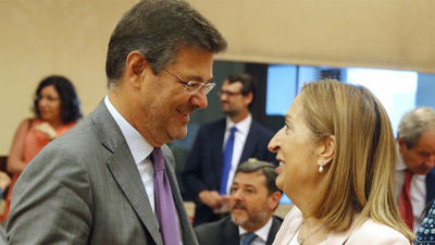 Catalá asume Fomento, tras la designación de Pastor para presidir el Congreso