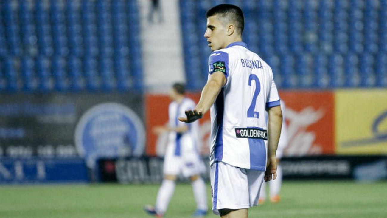 El Leganés ficha a Bustinza tras rescindir con el Athletic