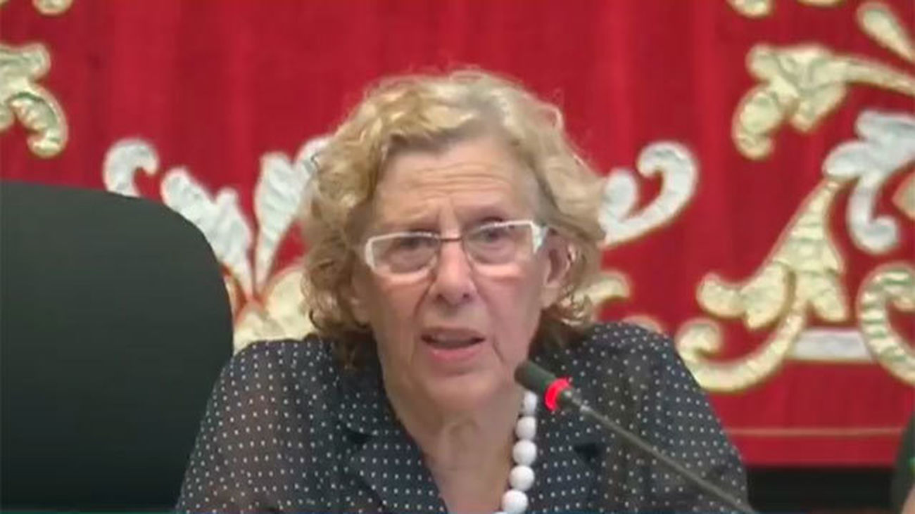 La alcaldesa, Manuela Carmena, participa en un encuentro con los vecinos de Tetuán