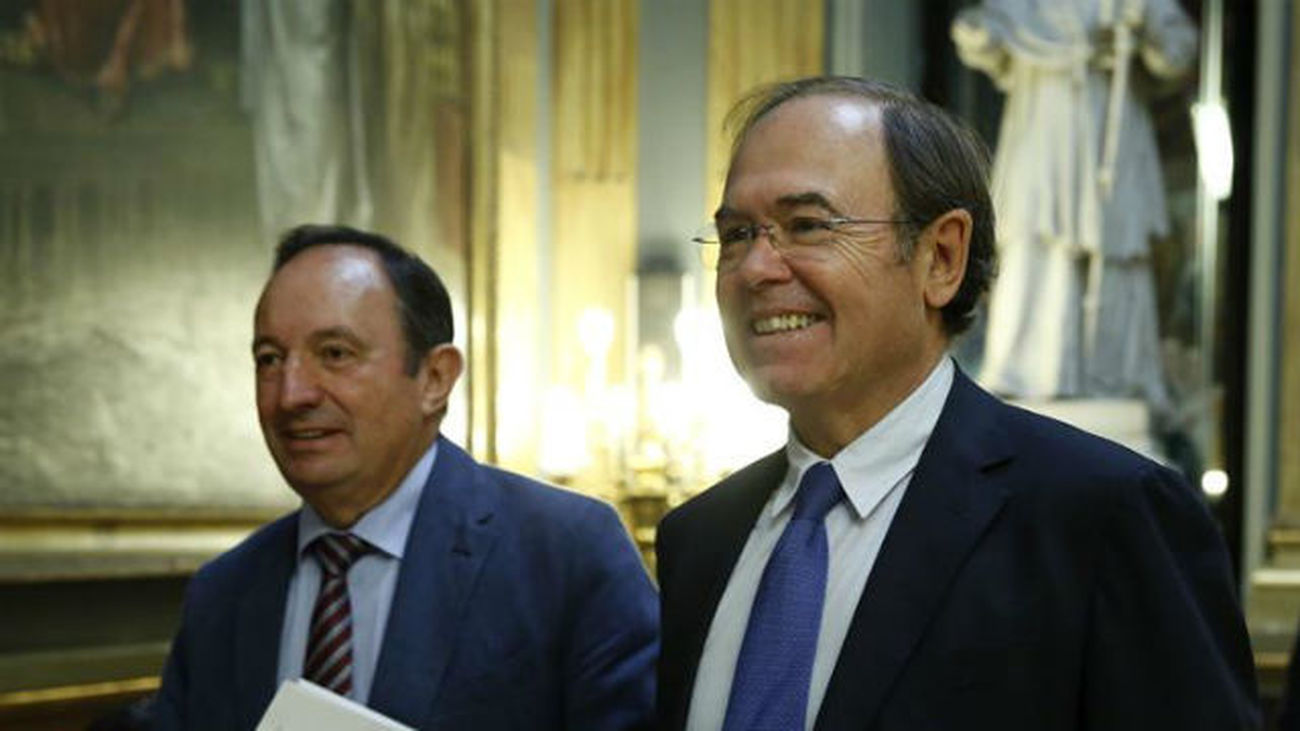 El presidente del Senado, Pío García-Escudero