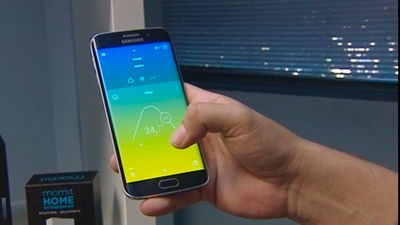 Una App para móvil ahorra un 30% en la factura del aire acondicionado