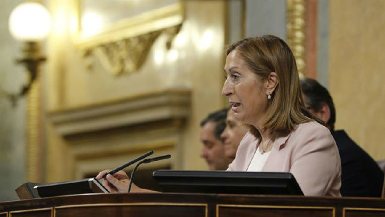 Ana Pastor elegida presidenta del Congreso de los Diputados