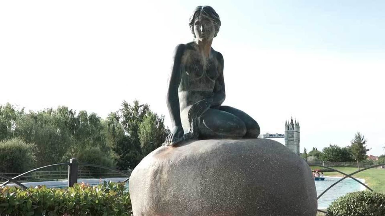 La Sirenita de Copenhague