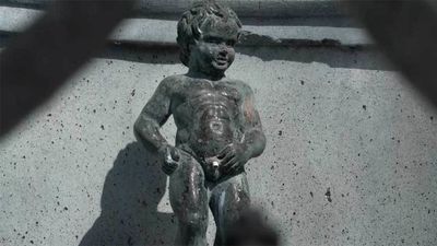 El niño que hace pis y todos le aplauden