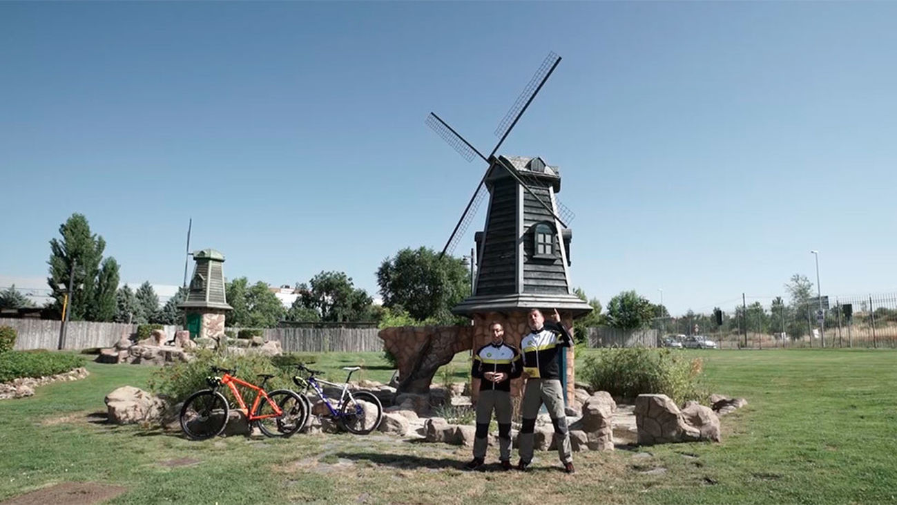 No sólo hay molinos en La Mancha, también en Torrejón